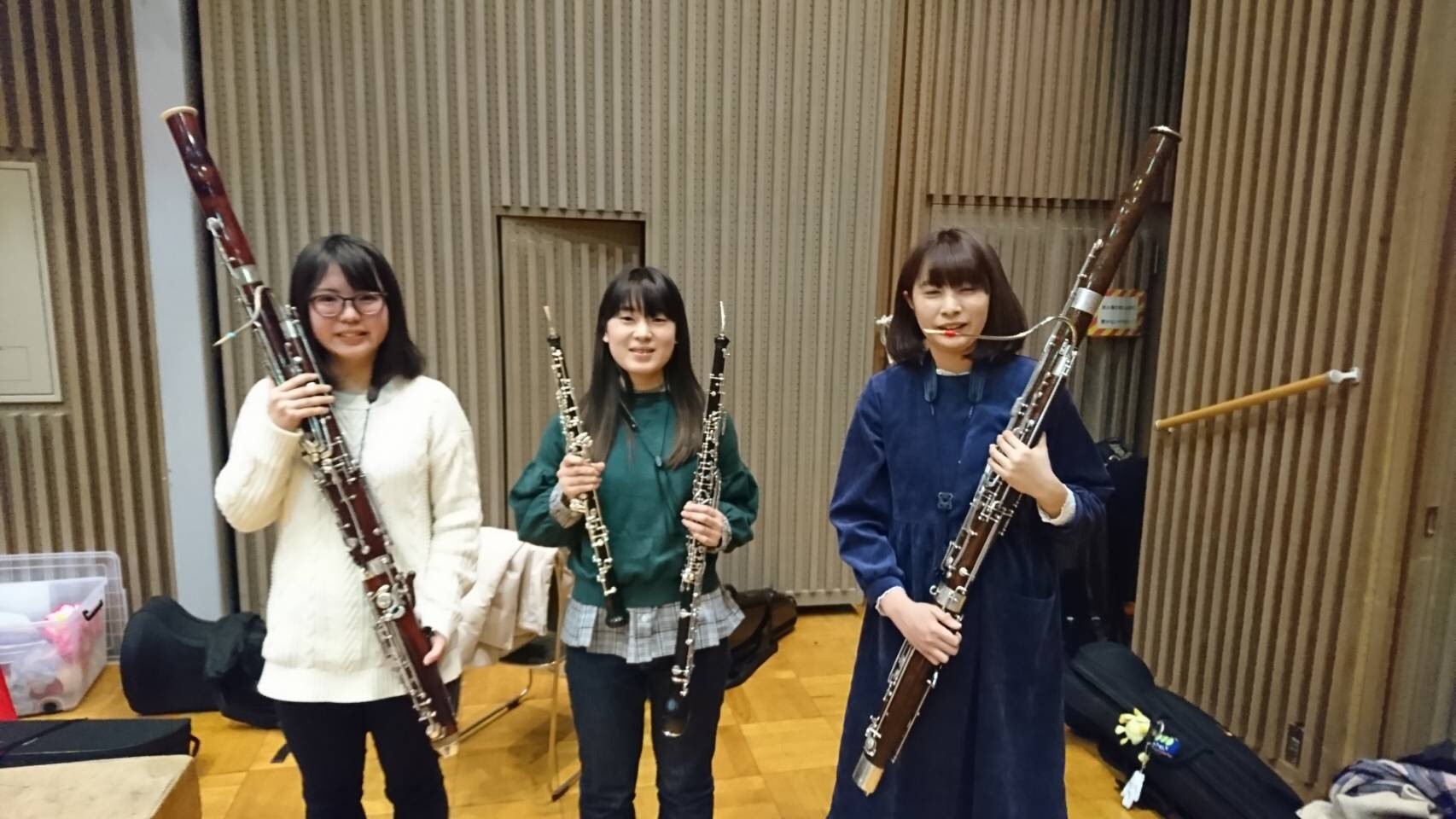 オーボエ ファゴット 大住シンフォニックバンド 京都府で活動する吹奏楽団